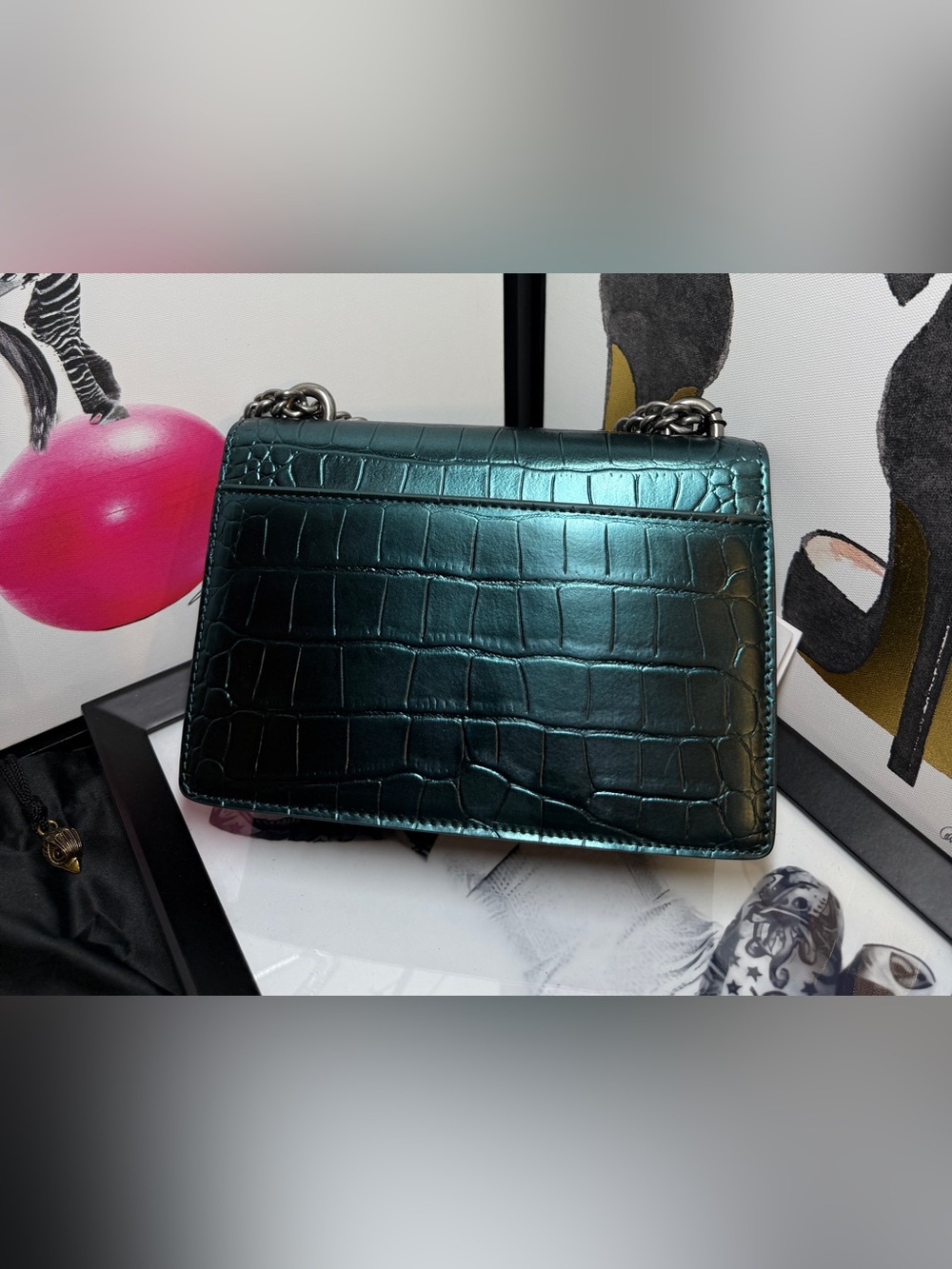 Kurt Geiger *NWT* London Shoreditch Crossbody - Picture 6 of 13